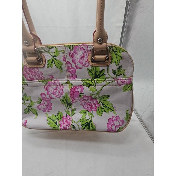 Tignanello Bag Pink Floral - Picture 7 of 16